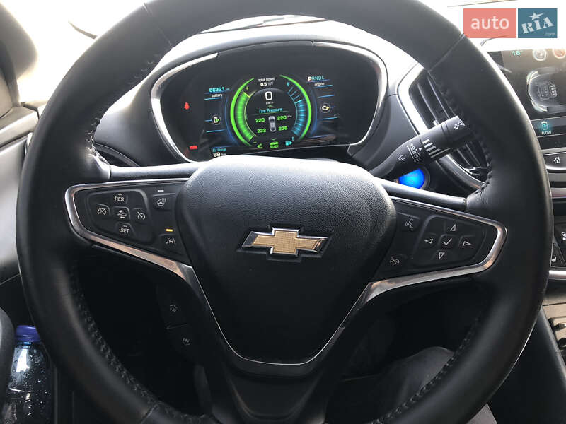 Хетчбек Chevrolet Volt 2017 в Тернополі фото 8 Хетчбек Chevrolet Volt 2017 в Тернополі