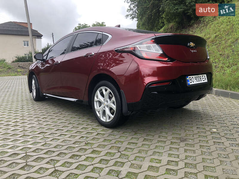 Хетчбек Chevrolet Volt 2017 в Тернополі фото 14 Хетчбек Chevrolet Volt 2017 в Тернополі