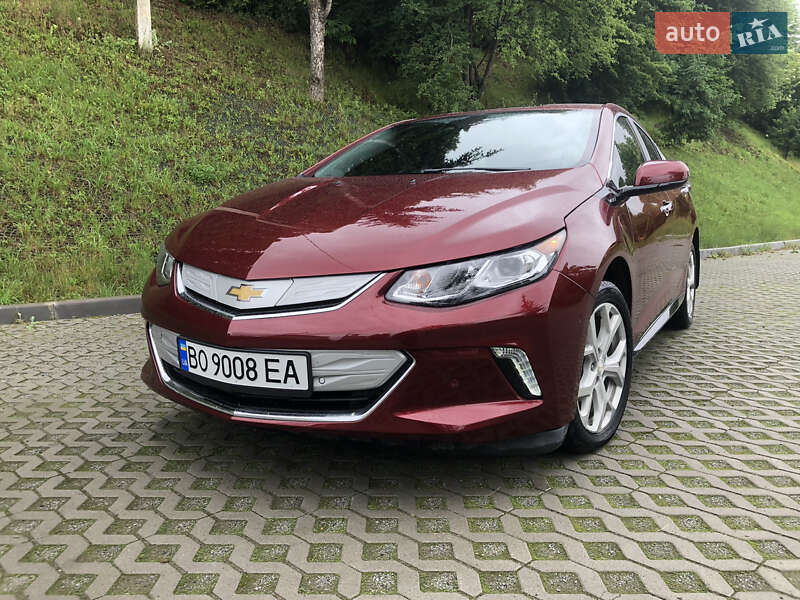 Хетчбек Chevrolet Volt 2017 в Тернополі фото 15 Хетчбек Chevrolet Volt 2017 в Тернополі