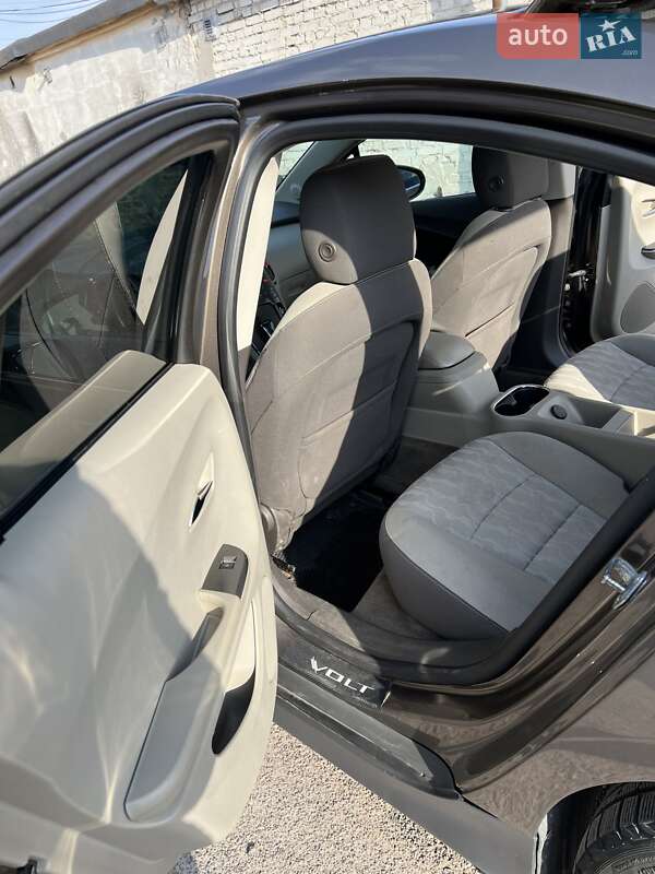 Хэтчбек Chevrolet Volt 2014 в Львове фото 8 Хэтчбек Chevrolet Volt 2014 в Львове