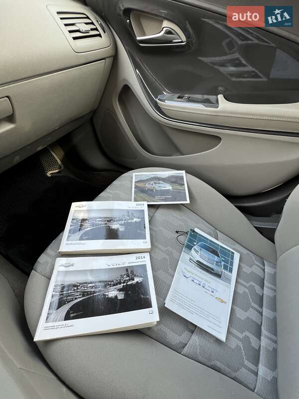 Хэтчбек Chevrolet Volt 2014 в Львове фото 22 Хэтчбек Chevrolet Volt 2014 в Львове
