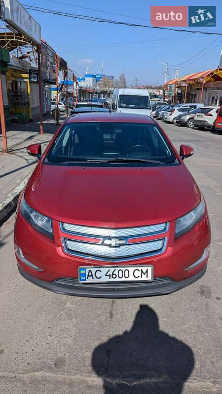 Хэтчбек Chevrolet Volt 2013 в Луцке фото 5 Хэтчбек Chevrolet Volt 2013 в Луцке