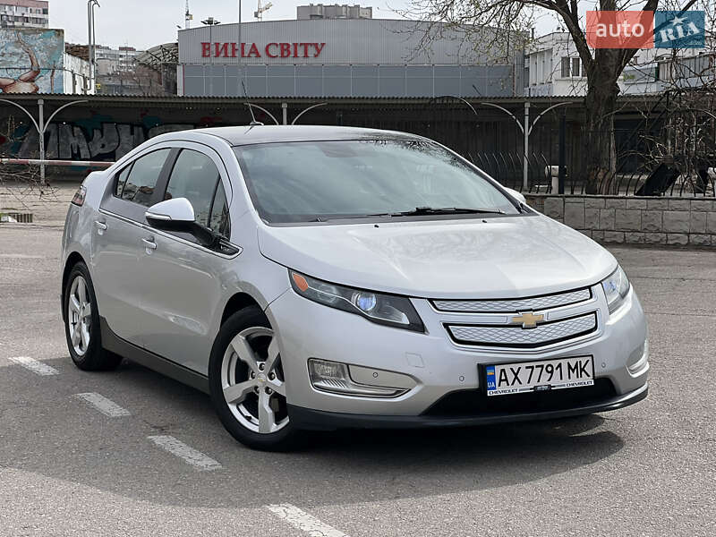 Chevrolet Volt 2012