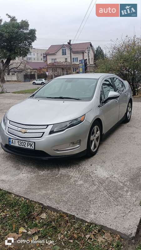 Хэтчбек Chevrolet Volt 2013 в 