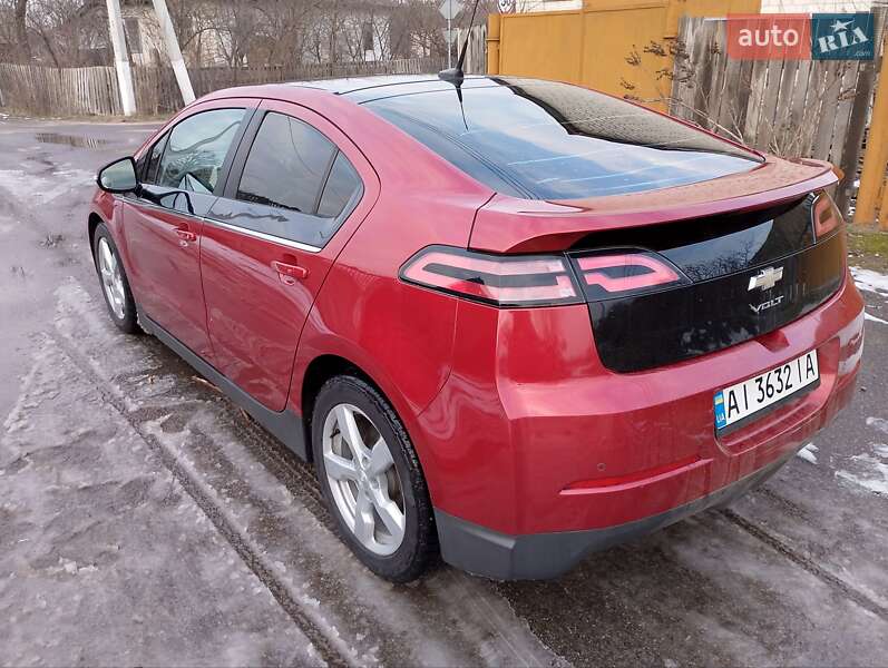 Хетчбек Chevrolet Volt 2012 в Києві