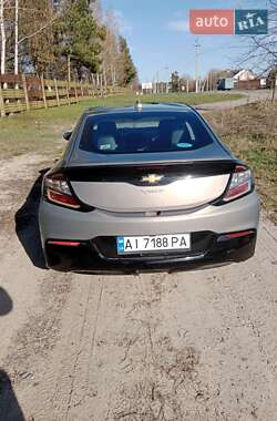 Хэтчбек Chevrolet Volt 2017 в 