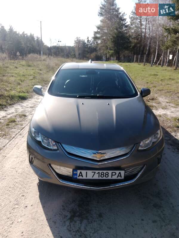 Хетчбек Chevrolet Volt 2017 в Києві