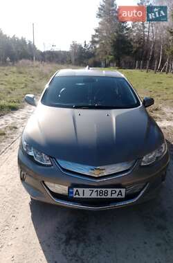 Хэтчбек Chevrolet Volt 2017 в 