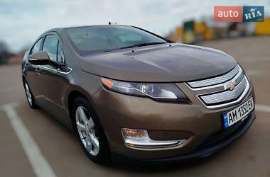 Хэтчбек Chevrolet Volt 2014 в 