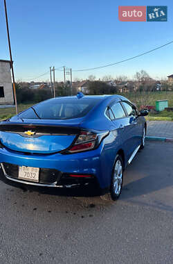 Хэтчбек Chevrolet Volt 2015 в 