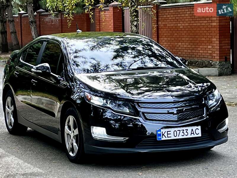 Chevrolet Volt 2012