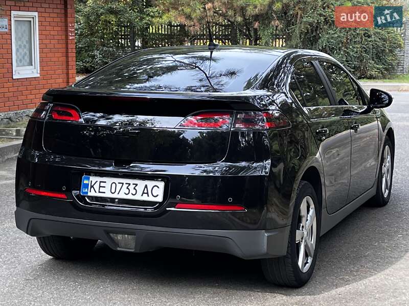 Хэтчбек Chevrolet Volt 2012 в Днепре фото 5 Хэтчбек Chevrolet Volt 2012 в Днепре