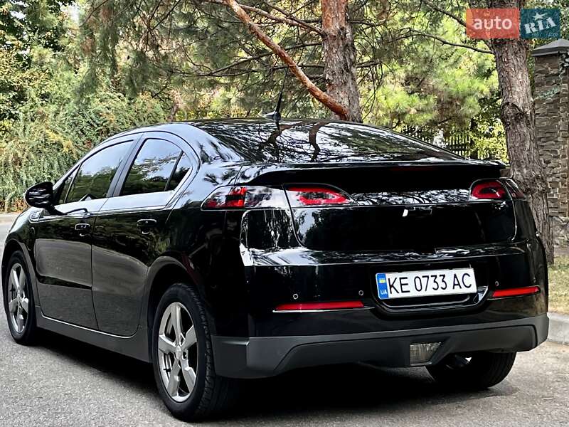 Хэтчбек Chevrolet Volt 2012 в Днепре фото 8 Хэтчбек Chevrolet Volt 2012 в Днепре