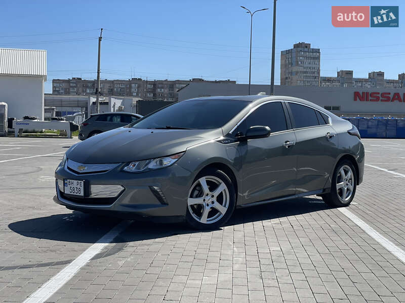 Chevrolet Volt 2016