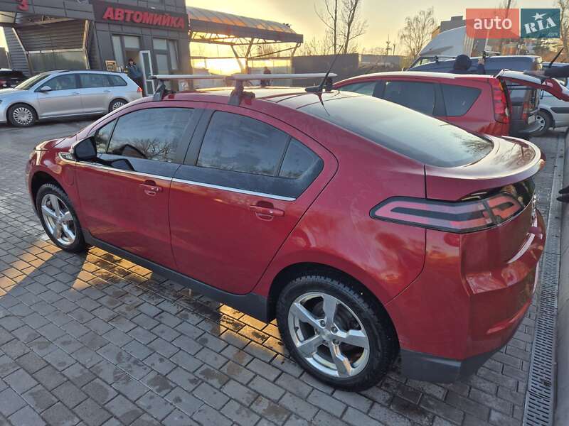 Хетчбек Chevrolet Volt 2012 в Тернополі фото 15 Хетчбек Chevrolet Volt 2012 в Тернополі