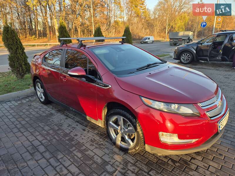 Хетчбек Chevrolet Volt 2012 в Тернополі фото 13 Хетчбек Chevrolet Volt 2012 в Тернополі