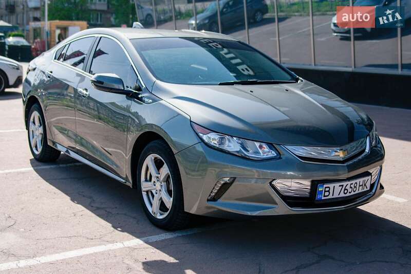 Chevrolet Volt 2016
