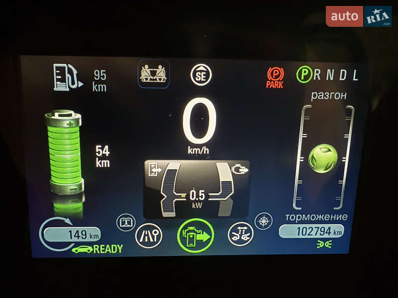 Хетчбек Chevrolet Volt 2013 в Києві