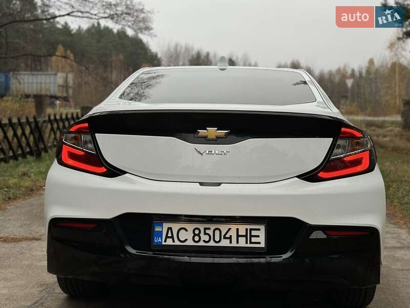 Хетчбек Chevrolet Volt 2018 в Ковелі фото 8 Хетчбек Chevrolet Volt 2018 в Ковелі