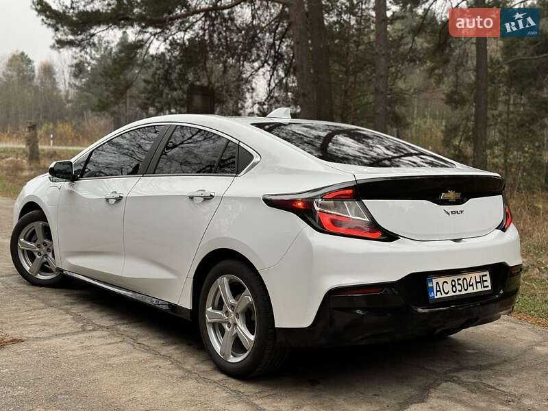 Хетчбек Chevrolet Volt 2018 в Ковелі фото 10 Хетчбек Chevrolet Volt 2018 в Ковелі