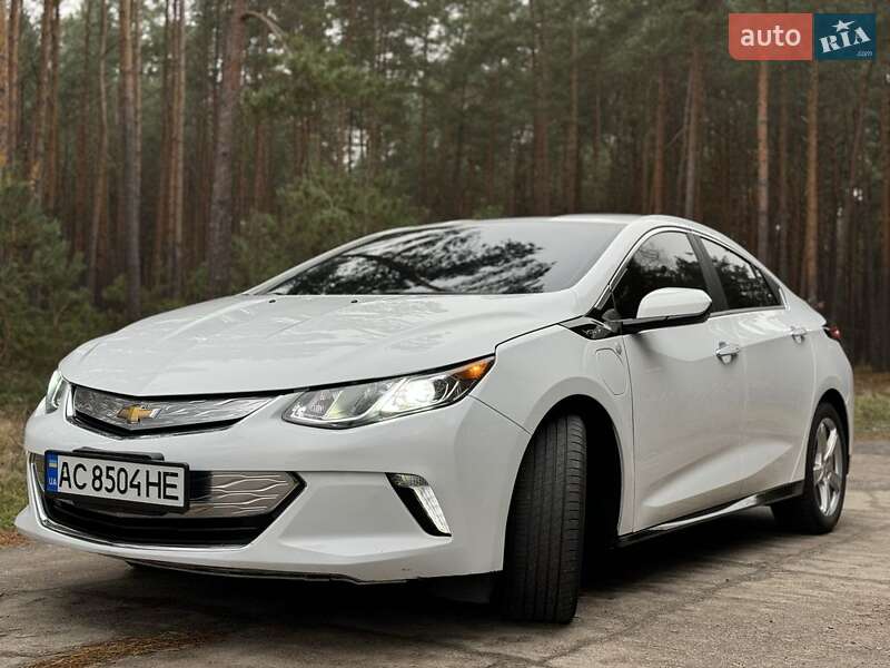 Хетчбек Chevrolet Volt 2018 в Ковелі фото 24 Хетчбек Chevrolet Volt 2018 в Ковелі