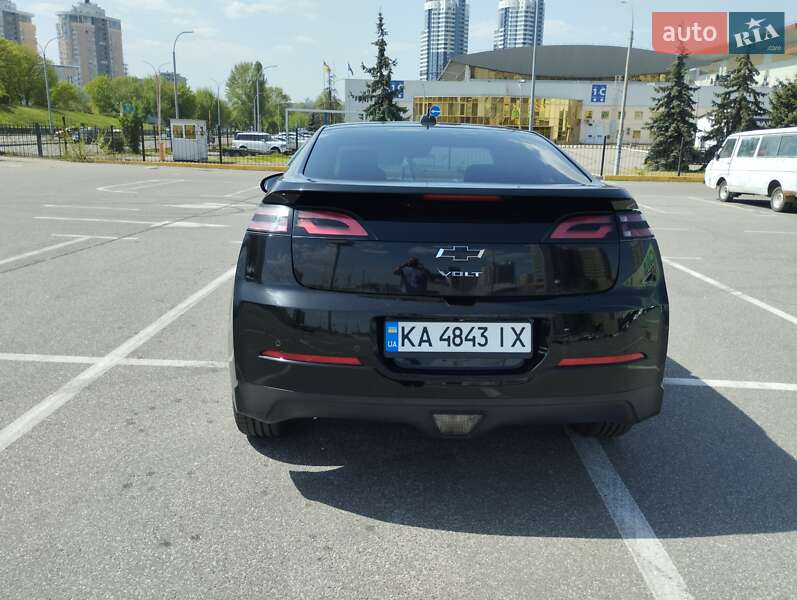 Chevrolet Volt 2015