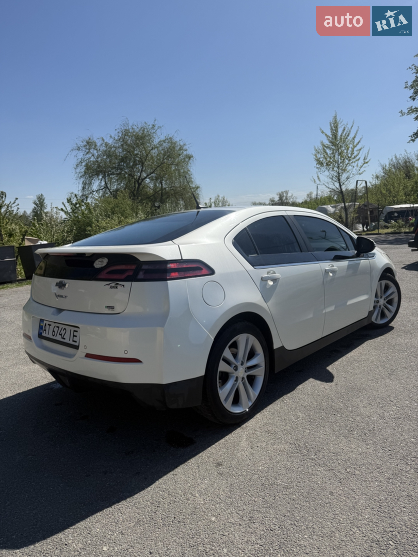 2013 Chevrolet Volt - мініатюра 6