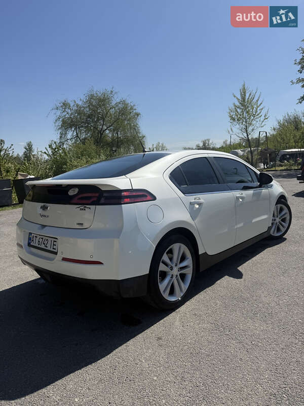 Хетчбек Chevrolet Volt 2013 в Івано-Франківську
