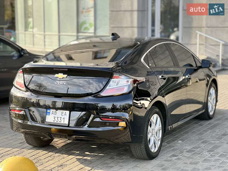 Хетчбек Chevrolet Volt 2016 в Харкові