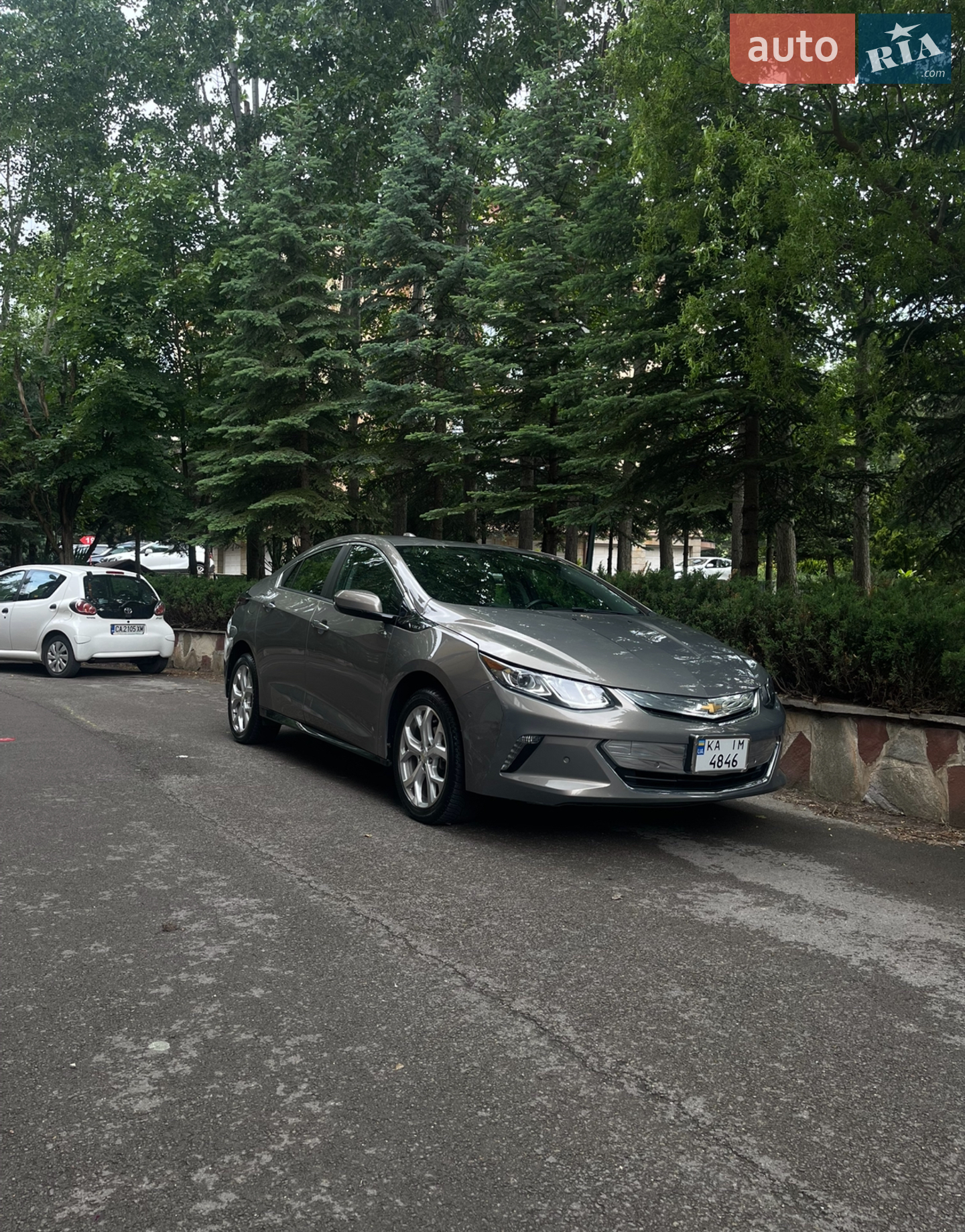 2017 Chevrolet Volt - мініатюра 3