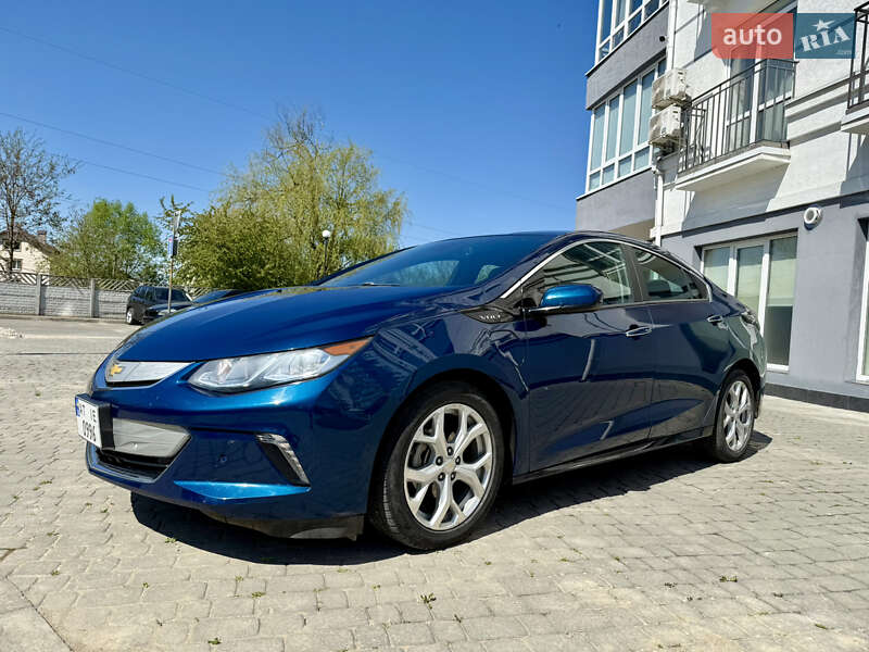 Хетчбек Chevrolet Volt 2019 в Івано-Франківську