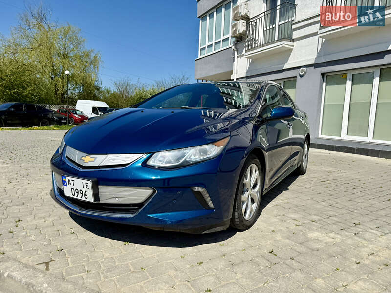 Хетчбек Chevrolet Volt 2019 в Івано-Франківську
