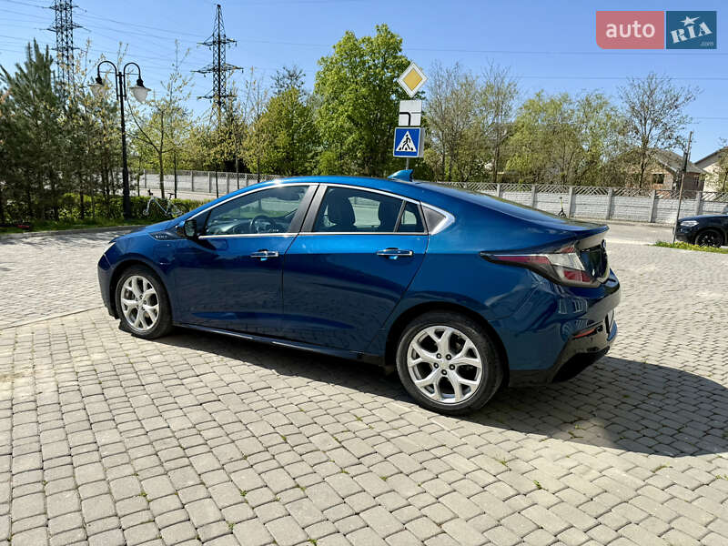 Хетчбек Chevrolet Volt 2019 в Івано-Франківську