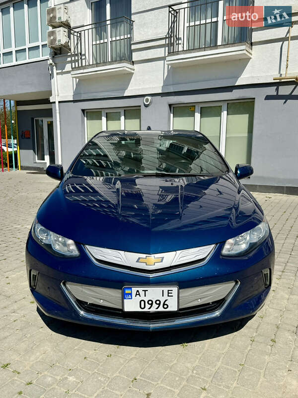 Хетчбек Chevrolet Volt 2019 в Івано-Франківську
