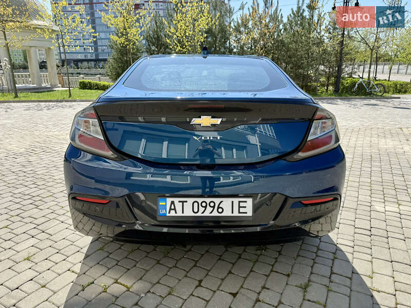 Хетчбек Chevrolet Volt 2019 в Івано-Франківську