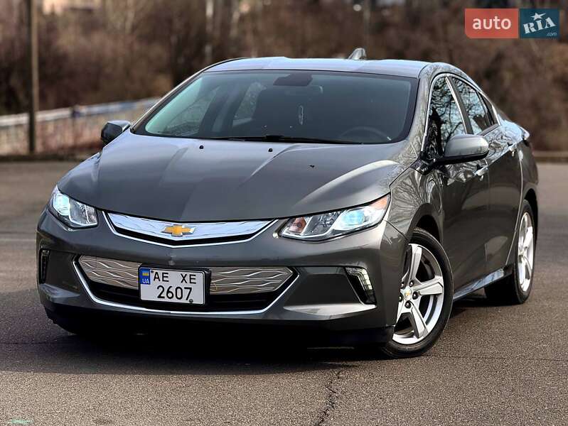 Chevrolet Volt 2016