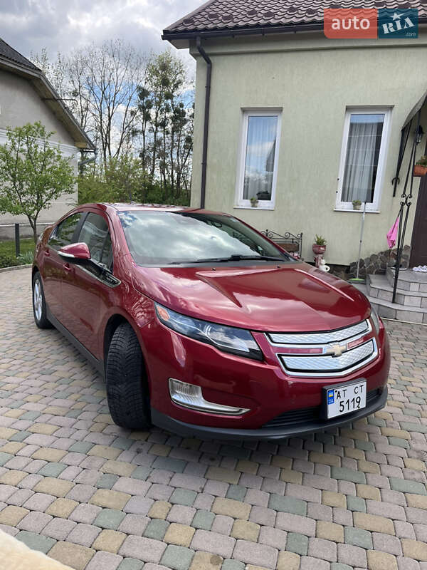 Chevrolet Volt 2014