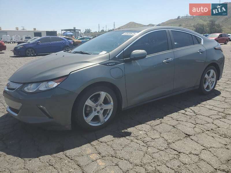 Chevrolet Volt 2018