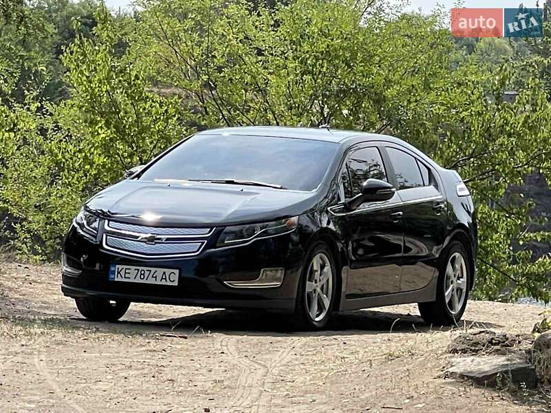 Chevrolet Volt 2012