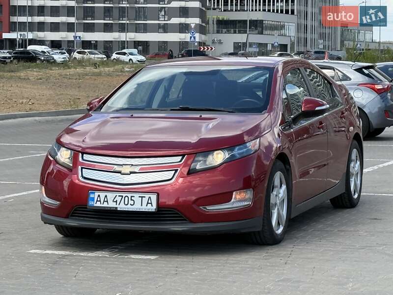 Chevrolet Volt 2015