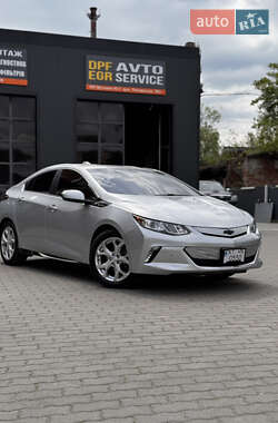 Хэтчбек Chevrolet Volt 2016 в 