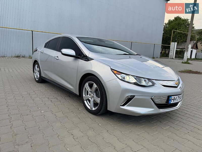 Chevrolet Volt 2018
