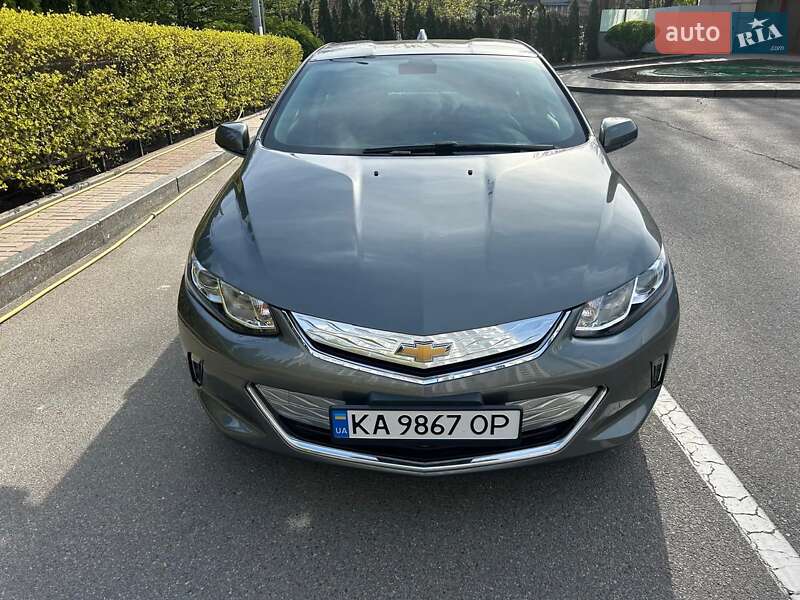 Chevrolet Volt 2016