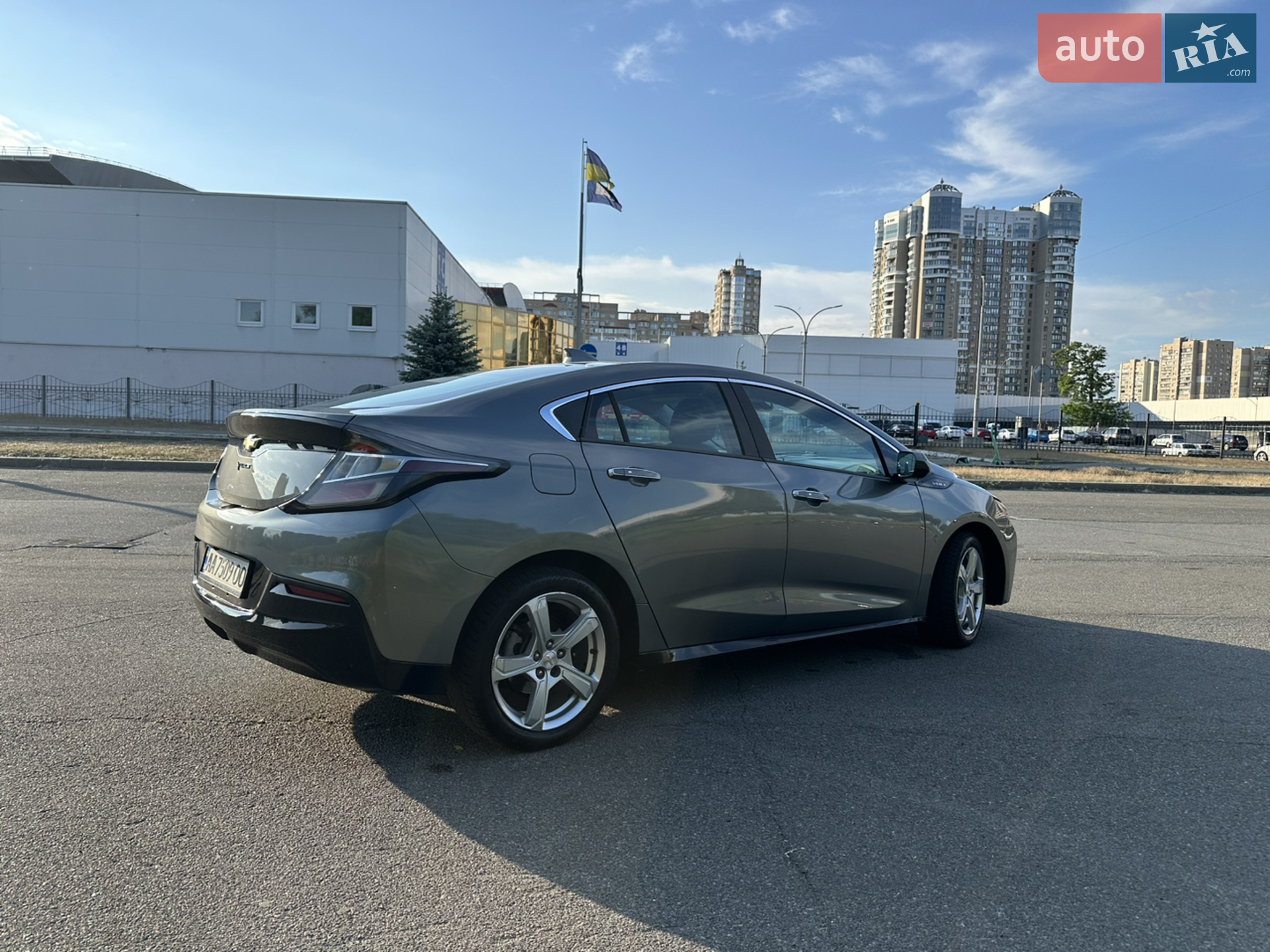 2015 Chevrolet Volt - мініатюра 6