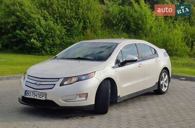 Хэтчбек Chevrolet Volt 2013 в 