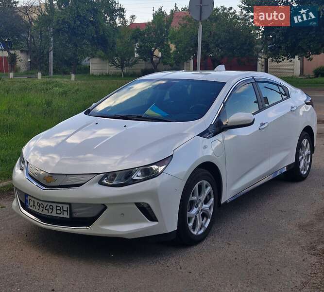 Chevrolet Volt 2017