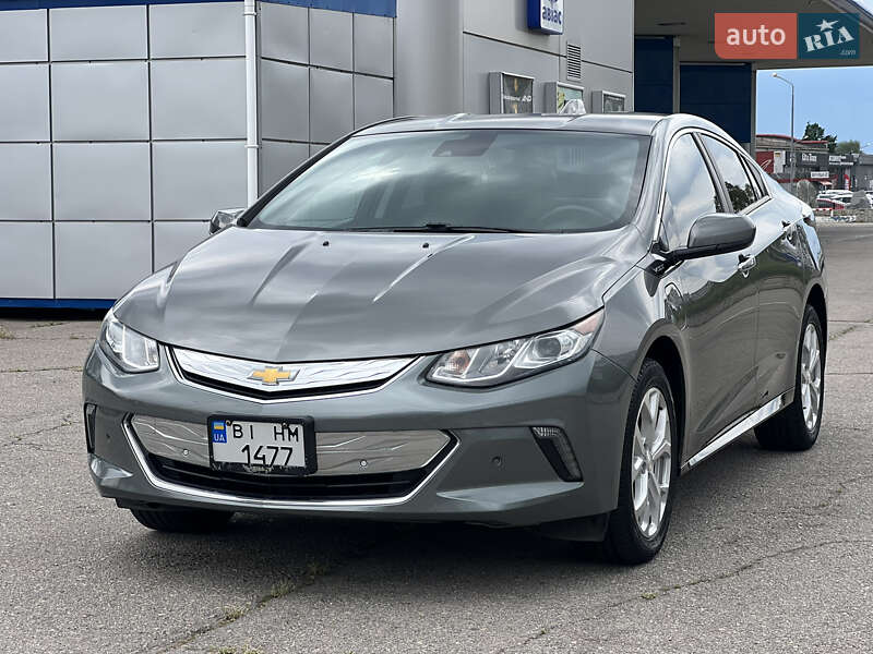 Хэтчбек Chevrolet Volt 2015 в Запорожье