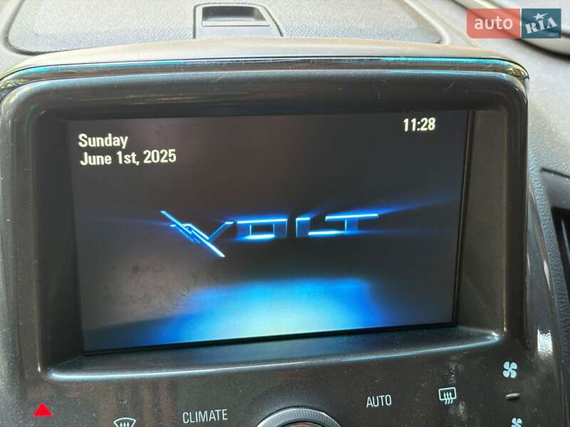 Хэтчбек Chevrolet Volt 2015 в Полтаве фото 18 Хэтчбек Chevrolet Volt 2015 в Полтаве