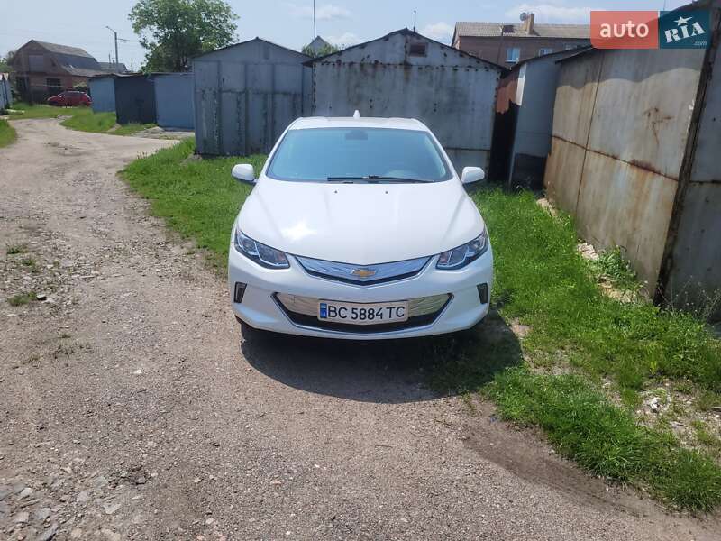 Chevrolet Volt 2018