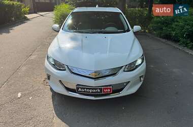 Хэтчбек Chevrolet Volt 2017 в 
